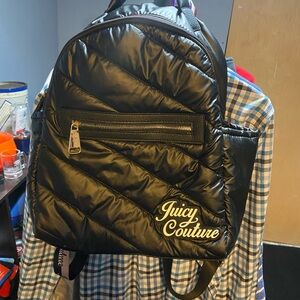 Juicy Couture Black Backpack